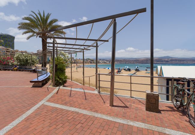 House in Las Palmas de Gran Canaria - Balcony above the Sea -2I By CanariasGetaway 