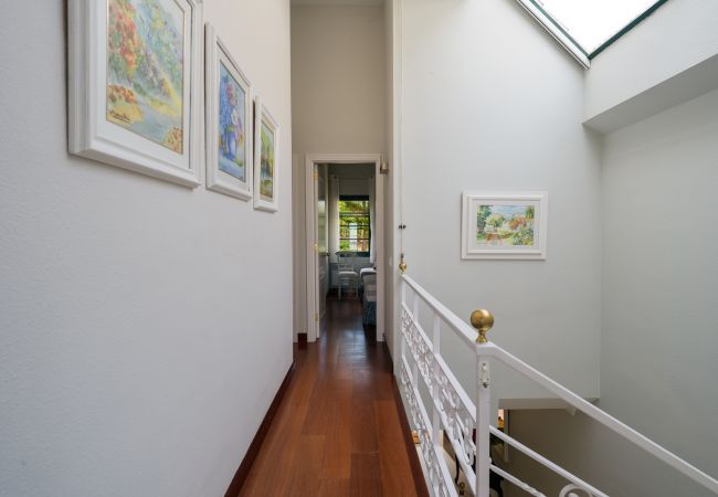 House in Santa Brígida - House with cozy garden BBQ 