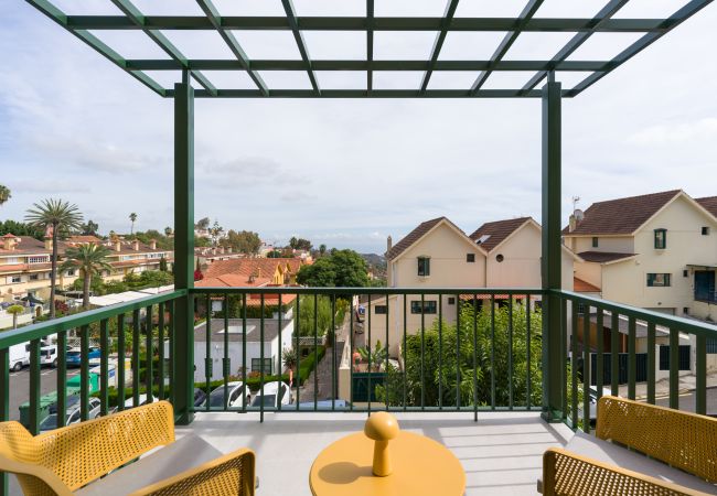 House in Santa Brígida - House with cozy garden BBQ 