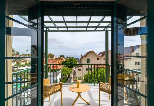 House in Santa Brígida - House with cozy garden BBQ 