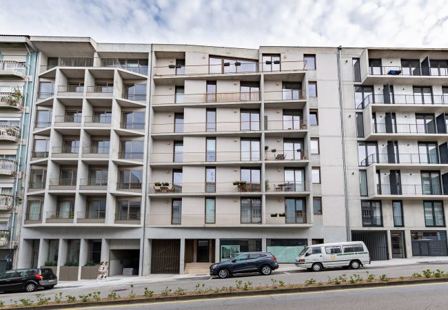 Apartment in Porto - Premium Corporate Campanhã V (Business, Balcony)