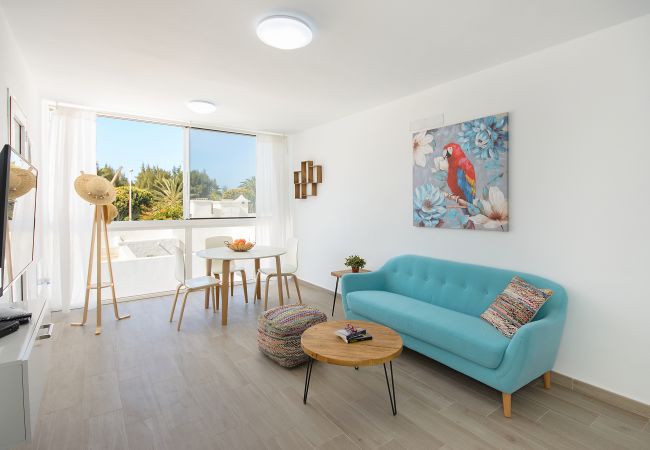 Apartment in Puerto del Carmen - Blue Volcano Apartment, free access to the Fariones Sports Center