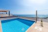 Apartment in Fuengirola - Penthouse Middle Views | Luxury private terrace pool, sea view