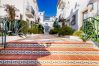 Apartment in Javea - Irene Apartment Pueblo Blanco II, with shared Pool and a few meters from Montañar I Beach