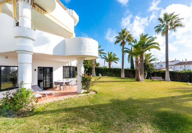 Apartment in Mijas Costa - Antares I Jardin de Calahonda | Lovely garden view