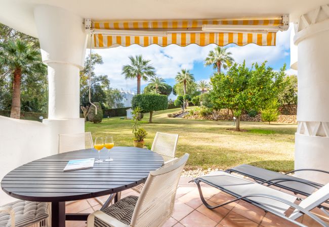  in Mijas Costa - Lovely holiday apartment with garden view | Jardines de Calahonda I