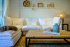 Apartment in Javea - Altamar Plus II Apartment Javea Arenal, Stylish with AC, Wifi, Terrace and Pool