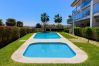 Apartment in Javea - Altamar Plus II Apartment Javea Arenal, Stylish with AC, Wifi, Terrace and Pool