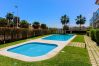 Apartment in Javea - Altamar Plus II Apartment Javea Arenal, Stylish with AC, Wifi, Terrace and Pool