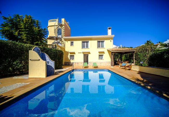 Villa in Javea / Xàbia - Villa La Torre Javea, Private Pool and Sunny Terrace
