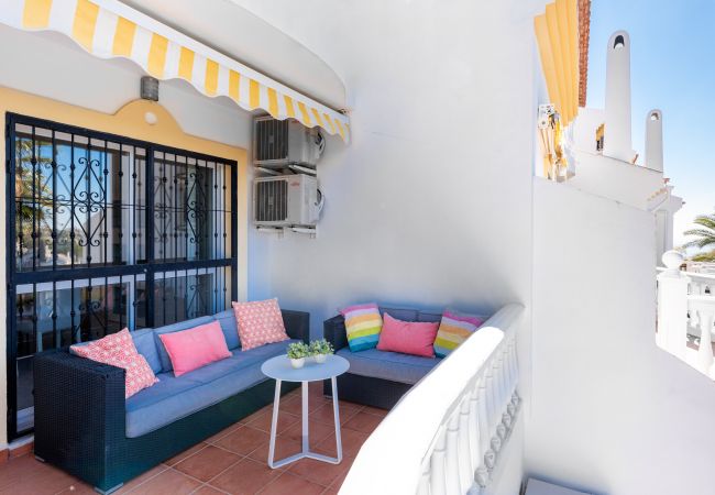 Townhouse in Mijas Costa - Lovely vacation home with amazing views and private pool | Townhouse Calahonda