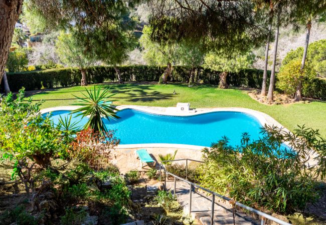 Townhouse in Mijas Costa - Lovely vacation home with amazing views and private pool | Townhouse Calahonda