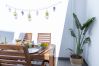 House in Setúbal - Holiday home for 4pax with private terrace and wifi, close to downtown Setúbal and the river Sado.