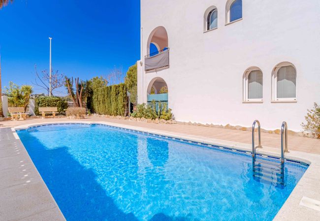 Apartment in Javea - Salonica Beach Duplex III Javea Arenal, 250 m from the Arenal Beach