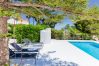 Villa in Javea - Villa Mediterraneo Cabo La Nao, Design villa With Private Pool and Sea View
