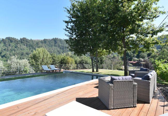 Villa in Arouca - Casa da Pedra with pool and mountain views (New in VRBO)