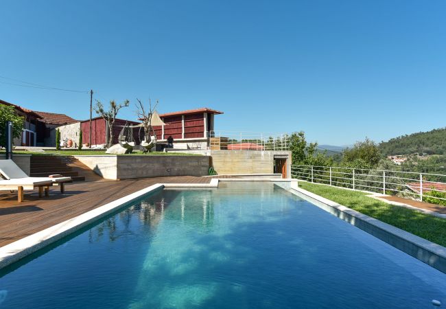 Villa/Dettached house in Arouca - Casa da Pedra with pool and mountain views (New in VRBO)