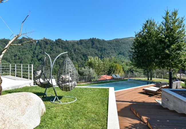 Villa in Arouca - Casa da Pedra with pool and mountain views (New in VRBO)