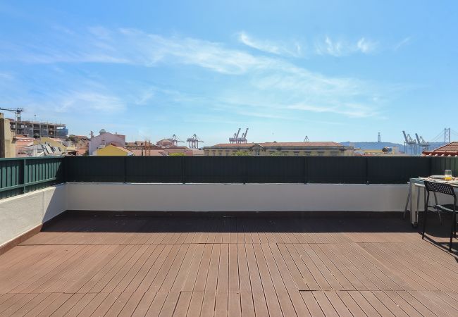 Apartment in Lisbon - Alcantra Terrace