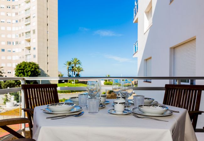 Apartment in Javea - El Castillo Apartment Javea Arenal, in front of the Sea