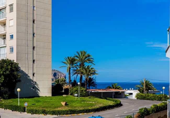 Apartment in Javea - El Castillo Apartment Javea Arenal, in front of the Sea