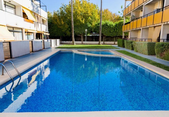 Apartment in Javea / Xàbia - Santa Barbara Triplex Javea Montañar I, Terraces and Community Pool