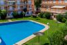 Apartment in Javea - La Romana Triplex Apartment Javea Arenal, with Terrace, AC, Pool, Garden, Tennis