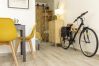 Apartment in Seixal - Apartment by the river in Seixal bay. 3pax. Bicycles are available.