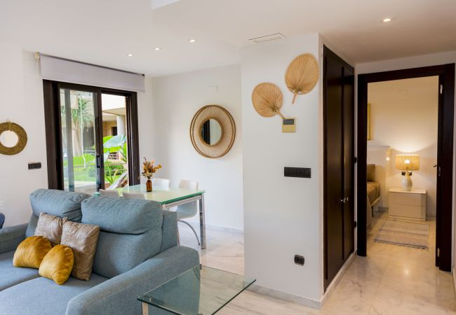 Apartment in Javea - Java Apartment Javea Arenal, with Terrace, AC and Communal Pool