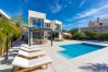 Villa in Mijas Costa - Casa Luz | Luxurious family villa with private pool, BBQ