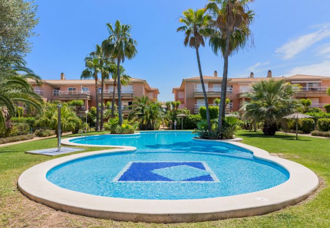 Apartment in Javea - La Senia Apartment Javea With Communal Pool and Terrace