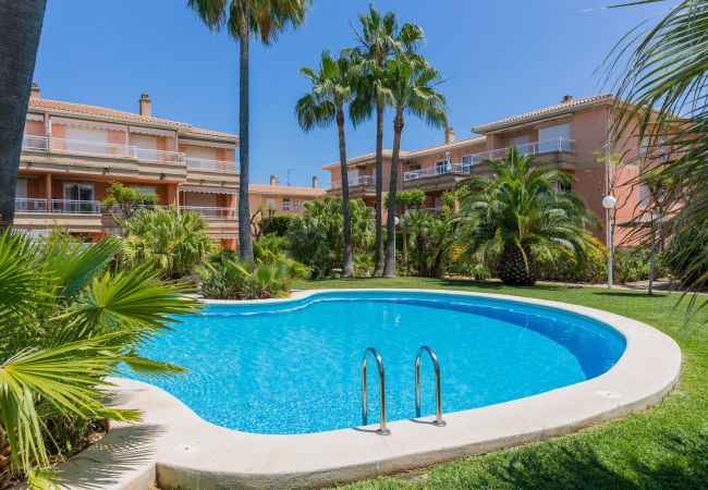 Apartment in Javea - La Senia Apartment Javea With Communal Pool and Terrace