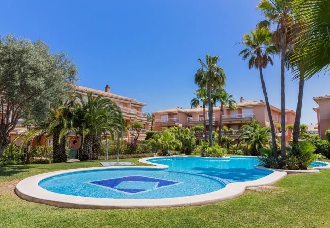 Apartment in Javea - La Senia Apartment Javea With Communal Pool and Terrace