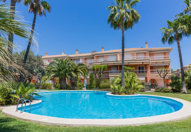 Apartment in Javea - La Senia Apartment Javea With Communal Pool and Terrace