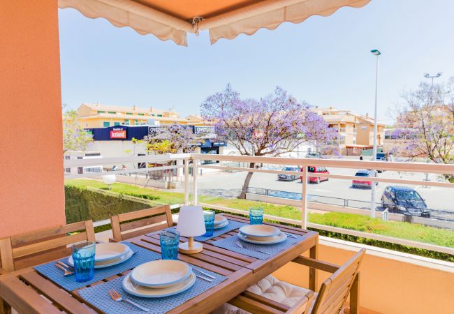 Apartment in Javea - La Senia Apartment Javea With Communal Pool and Terrace