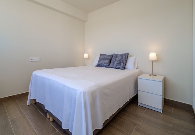 Apartment in Javea - Golden Star Apartment Javea Arenal, with Terrace, AC and Community Pool