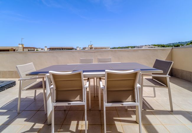 Apartment in Javea - Golden Star Apartment Javea Arenal, with Terrace, AC and Community Pool