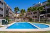 Apartment in Javea - Golden Star Apartment Javea Arenal, with Terrace, AC and Community Pool