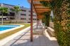 Apartment in Javea - Golden Star Apartment Javea Arenal, with Terrace, AC and Community Pool