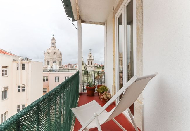 Apartment in Lisbon - ESTRELA HERMITAGE